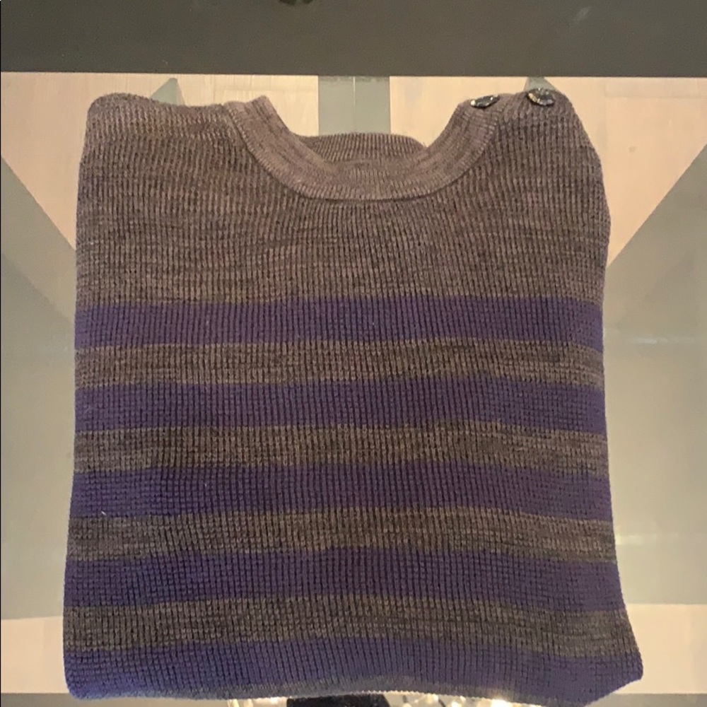 G-star striped thermal sweater